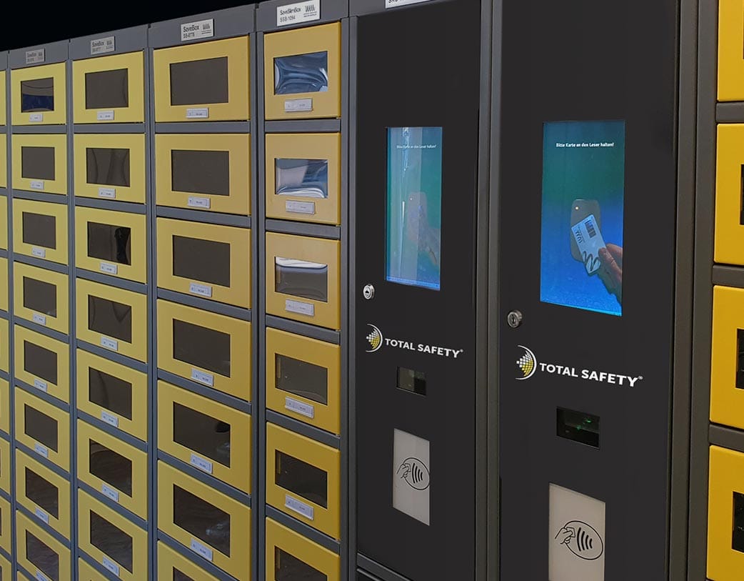 Safety Equipment Vending Machine